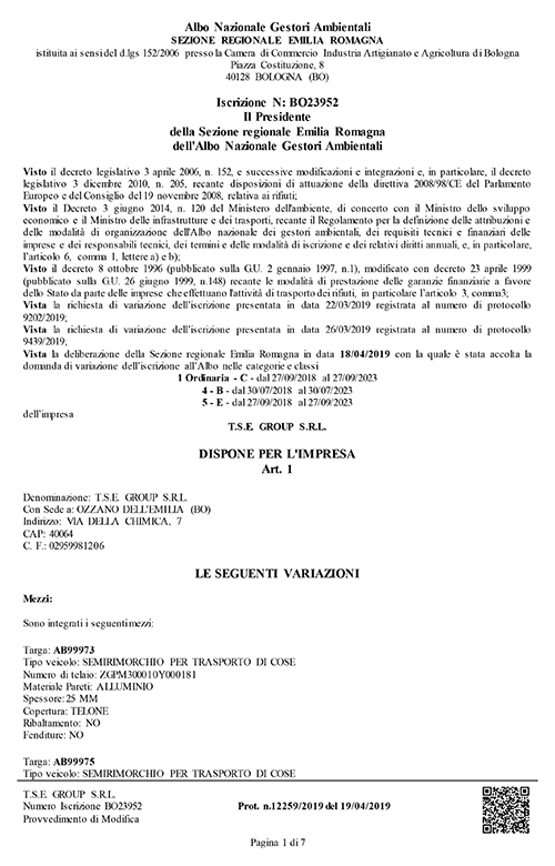 Certificazione TSE Group - 04