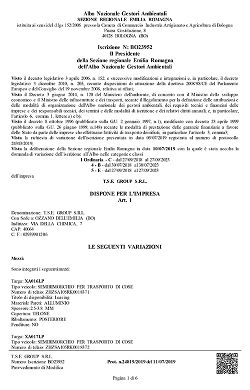 Certificazione TSE Group - 05